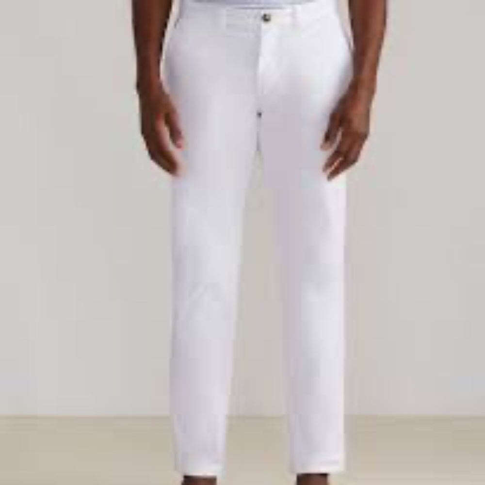 Vineyard Vines White Breaker Pant